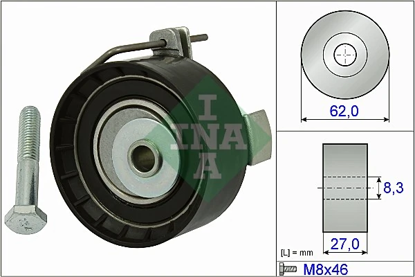 Tensioner Pulley, timing belt